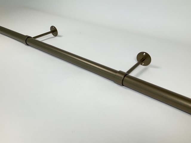 Afstandsteun brons Ø32 mm – 25 cm tot hart buis - Afbeelding 4