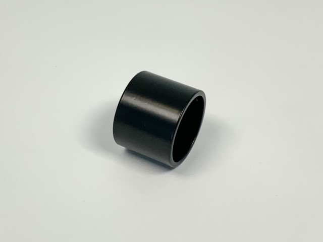 Flens blind zwart RAL 9005