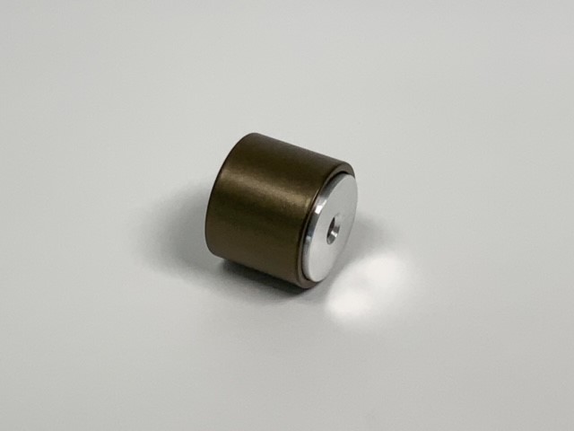 Flens blind brons Ø32 mm - Afbeelding 3