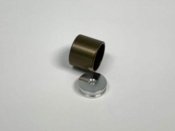 Flens blind brons Ø32 mm - Afbeelding 2