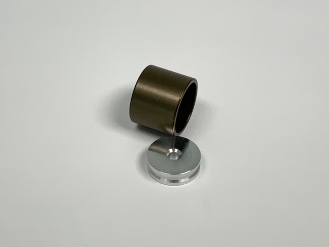 Flens blind brons Ø32 mm - Afbeelding 2