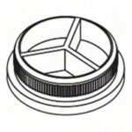Eindkap afgerond voor buis RVS-INOX 304 Easy Hit - Afbeelding 2