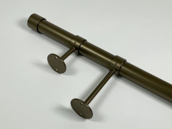 Afstandsteun brons Ø32 mm – 25 cm tot hart buis - Afbeelding 3
