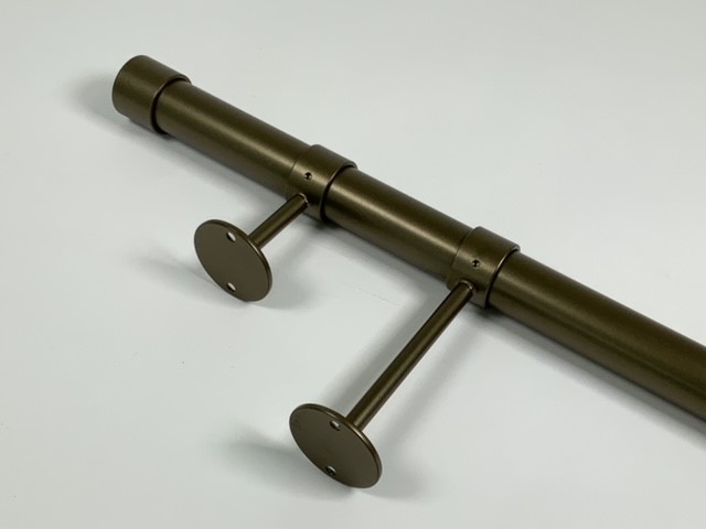 Afstandsteun brons Ø32 mm – 25 cm tot hart buis - Afbeelding 3