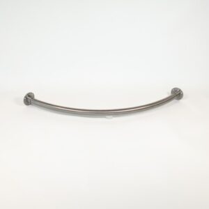 Garderobestang gebogen 90 graden RVS-INOX