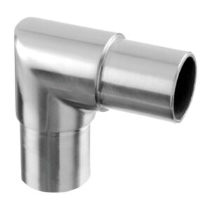Buisverbinder hoek 90° RVS-INOX 304