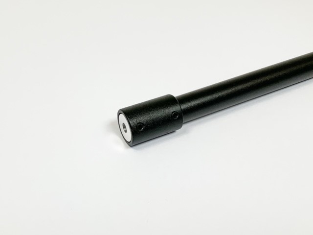 Kastroede in zwart fijnstructuur Ø15 mm - Afbeelding 3