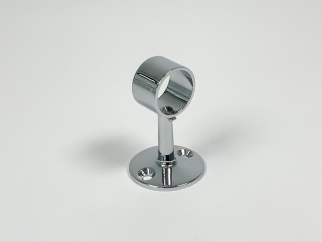 Afstandsteun half open chroom Ø25.4 mm - Afbeelding 4