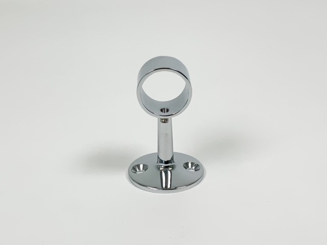 Afstandsteun half open chroom Ø25.4 mm - Afbeelding 3