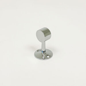 Afstandsteun half open chroom Ø25.4 mm