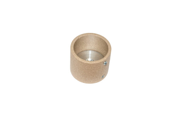 Flens blind Quartz 2. Deze flens voor blinde montage is verkrijgbaar in diameter 25 mm en in diameter 32 mm.